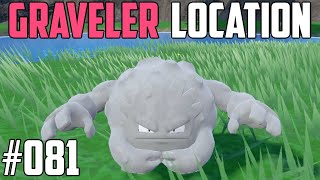 How to Catch Graveler  Pokémon Scarlet amp Violet DLC [upl. by Enayd]