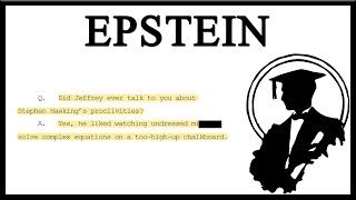 Epstein Documents Released [upl. by Hteik]