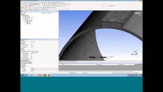 Hex Meshing for CFD Analysis  ANSYS eLearning  CAE Associates [upl. by Franchot]