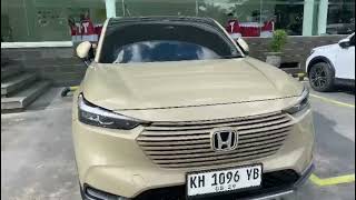 Do Hrv E CVT SE warna sand khaki pearl [upl. by Ellehcsar]