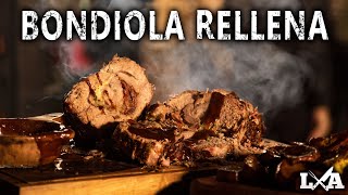 Bondiola de Cerdo Rellena  Receta de Locos X el Asado [upl. by Lehcin]