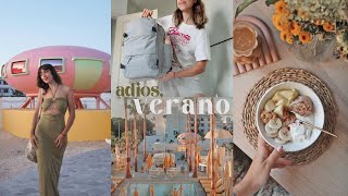 vlog l escapada a Ibiza dos restaurantes en Sevilla y muchas ganas de otoño [upl. by Brom]