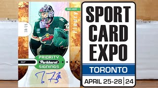 2024 Toronto Spring Sport Card Expo Day 3 amp 4 Pick Ups [upl. by Doro]