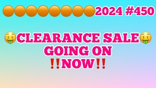 2024450🟠🟠🟠🟠🟠🟠🤑CLEARANCE SALE GOING ON NOW🤑Must Watch👀👀 [upl. by Bertine]