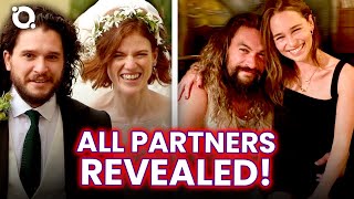 Game of Thrones The RealLife Couples Revealed  ⭐OSSA [upl. by Katharyn262]