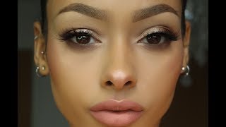 Birthday Glam Makeup Look  JaydePierce [upl. by Eellac]