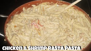 Rasta Pasta  Jerk Chicken amp Shirmp [upl. by Giorgi]