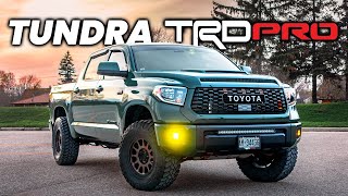 The Outdated Tundra TRD PRO Is The Best One  POV Test Drive [upl. by Atneciv]