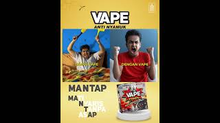 VAPE CTA MANTAP [upl. by Ardnalac]