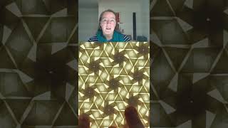 Whirlpools Origami Tessellation [upl. by Gaston479]