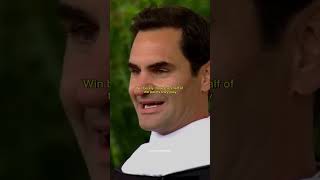 Roger Federer’s Most Important Advice Ever How to Fail shorts [upl. by Leak760]