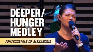 POA Worship  Pentecostals Of Alexandria  DeeperHunger Medley [upl. by Ahsennod621]