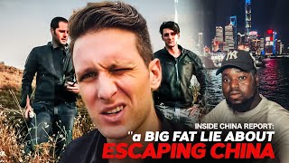 I ESCAPED CHINA 😂 Serpentz and Laowhy86 story debunked [upl. by Eenram]