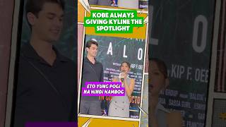 Kobe Paras lalong minahal ng mga fans Gentle Giant [upl. by Awjan]