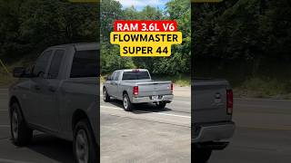 2022 RAM 1500 Tradesman 36L V6 w FLOWMASTER SUPER 44 [upl. by Marietta637]