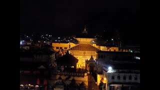 Pasupatinath aarti time  Pasupati nath Mandir  Paupatinath temple of Nepal [upl. by Dickson]