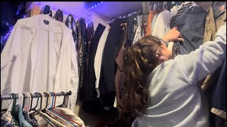 Purging my husbands closet [upl. by Leela752]