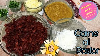 Carne Al Pastor [upl. by Joliet726]