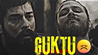 Guktu Alp Death😭Scene 🤲 osmanghazi osman [upl. by Eiramacissej]