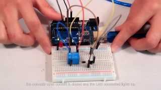 SunFounder Kit Tutorial for Arduino  Relay [upl. by Buddy]