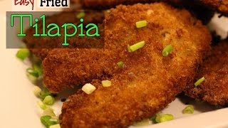 HOW TO FRY PERFECT TILAPIA FISH  CRISPY OUTSIDE MOIST INSIDE [upl. by O'Callaghan]