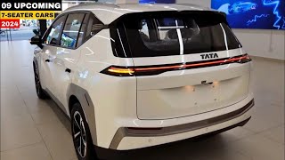 9 Upcoming 7 Seater mpv Cars in india 2024  Best7 seater Mpv Car Launch in india 2024 [upl. by Ahsilek68]