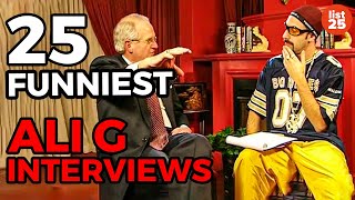 25 Funniest Ali G Interviews [upl. by Gorton518]