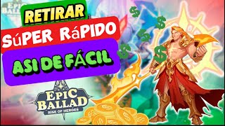 💰 Epic BALLAD RETIROS RÁPIDOS En USDT 🚀 NFT Epic BALLAD [upl. by Felicie]