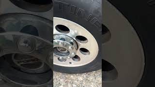 Part 4 showing results of wheels cleaned with pressure washer after using 1 store oven cleaner [upl. by Ymia]