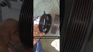 Always check pulleys Ribs F150 5 or 6 pulley ribs fixes [upl. by Petty471]