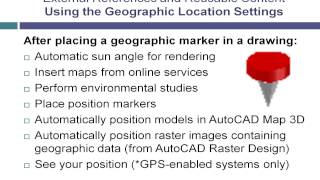 Using the Geographic Location Settings [upl. by Aronael]