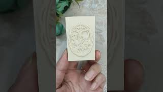 This is definitely your favorite wooden rubber stamp for making cards gifts etc artjournaling [upl. by Enybor]