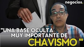 “En Venezuela hay una base oculta muy importante de chavismo que aparece en las elecciones” [upl. by Eisinger]