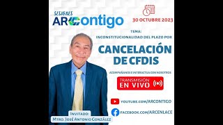 CANCELACIÓN CFDI´s  SESIONES ARC ENLACE [upl. by Ahswat951]