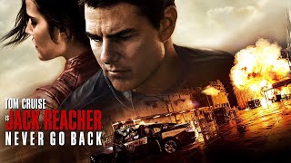 Jack Reacher Never Go Back Full Movie crystal Review in Hindi  Hollywood Movie Review  Tom Cruise [upl. by Llerol646]