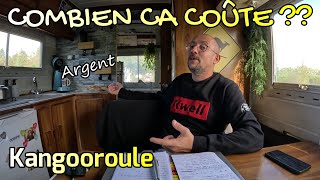 Quel BUDGET Pour Vivre En CampingCar 🦘 vanlife [upl. by Cinimmod]