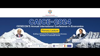 Plenary Lecture by Dr Abrar Chaudhary at CAICE2024 [upl. by Seigel551]