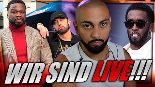 KIANUSH ist LIVE  PDIDDY THEMATIK [upl. by Anaj]