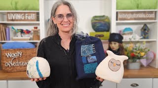 Top 12 Tips for Wet Felting Over a Resist  Everything You Need to Know to Get Started livingfelt [upl. by Anisamot]