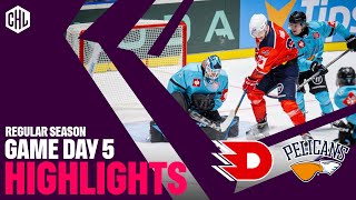 Highlights  Dynamo Pardubice vs Lahti Pelicans [upl. by Bever]