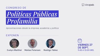 IdeaPaís Congreso de Políticas Públicas Profamilia [upl. by Akire]