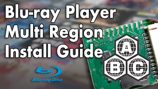 Panasonic UB820 Bluray Player Multi Region Hack  Full guide [upl. by Oah]