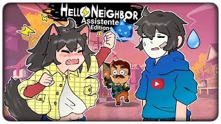 ASSISTENTE INFURIATA OVER 9000 CONTRO TUTTI finale  Hello Neighbor ITA [upl. by Schaffer]