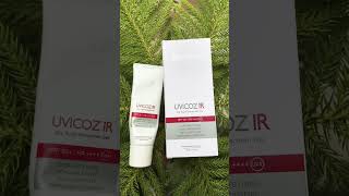 UVICOZ IR Sunscreen skin suncreen skincare skincareroutine pharmacy love [upl. by Cissej]