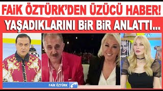 Faik Öztürkten üzücü haber Söylemezsem Olmaza telefonla bağlandı durumunu anlattı [upl. by Yevad573]