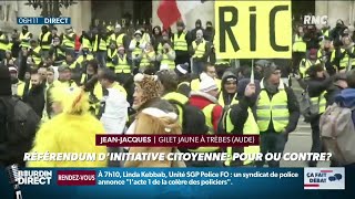 Pour ou contre le Référendum d’Initiative Citoyenne Ca fait débat sur RMC [upl. by Iznekcam743]