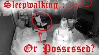 Sleepwalking or possessed  VLOG [upl. by Benny]