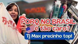 Shampoo caríssimo no Brasil barato na TjMax  Faxina no AirBnb [upl. by Netsryk63]