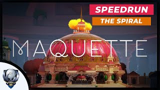 Maquette Speedruns  Chapter 5 Walkthrough  The Spiral [upl. by Amliv]