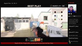 Live Call of Duty Cold War W Heedful Joker 18 [upl. by Atineb]